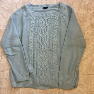 Gorgeous new cable knit sweater!